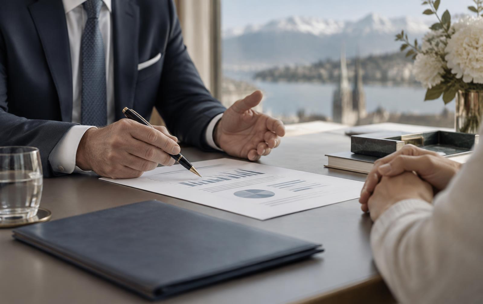 Besprechung eines individuellen Finanzplans